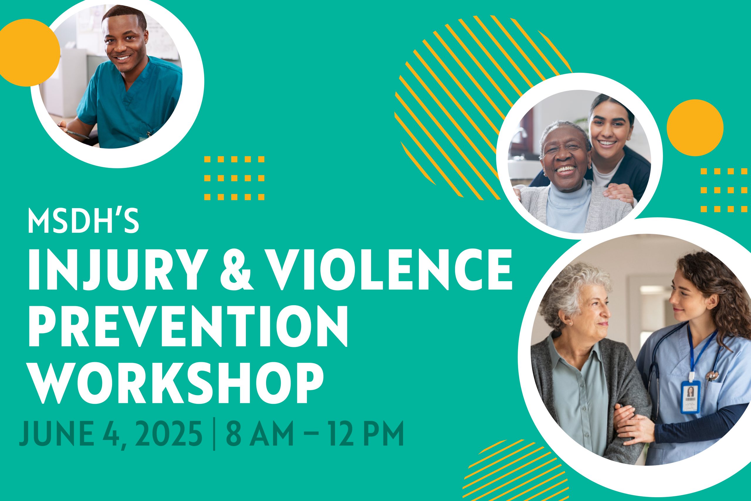 Injury Prevention Workshop | Wednesday, June 4 at 8 AM